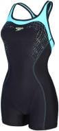 Купальник Speedo Speedo Fit Kickback Legsuit р. 40 черный 8-10368A567