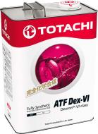 Масло трансмиссионное TOTACHI DEX-VI ATF 4 л (TTCH ATF D-IV/4)