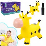 Стрибунець надувний Shantou Жирафа PJ2805 Стрибунець надувний Shantou Жирафа PJ2805