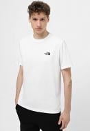 Футболка THE NORTH FACE M BOX NSE CELEBRATION REGULAR SHORT SLEE NF0A8GV2FN41 р.S білий