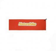 Полотенце быстросохнущее CNK2300SS011, 100x30 см оранжевый Naturehike