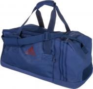 Спортивная сумка Adidas 3-STRIPES TEAM BAG MEDIUM S99998 синий Спортивная сумка Adidas 3-STRIPES TEAM BAG MEDIUM S99998 синий