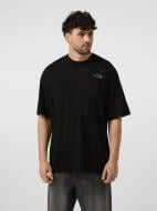 Футболка THE NORTH FACE M LIQUID BOX NSE OVERSIZE SHORT SLEEVE T NF0A8G9WJK31 р.S черный