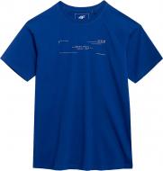 Футболка 4F D4L21-TSM224-31S р.XL темно-синий Футболка 4F D4L21-TSM224-31S р.XL темно-синий