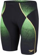 Плавки Speedo Fit Pinnacle Jammer р. 34 черный с салатовым 8-10370A568