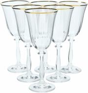 Набор бокалов для вина Bohemia Angela Optik b40600-20787 250 мл 6 шт.