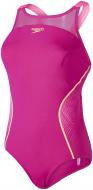 Купальник Speedo Fit Pinnacle Xback р. 38 малиновый 8-10371A608