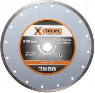 Диск алмазний відрізний X-Treme 1A1R 250x2,5x25,4 31289