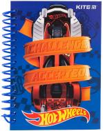 Блокнот на спіралі 80 аркушів А6 hw19-222 KITE