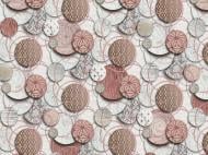 Обои виниловые на флизелиновой основе Славянские обои V.I.P Class Диско 3694-06 1,06x10,05 м