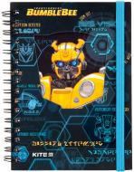 Блокнот на спіралі 80 аркушів А6 tf19-229 KITE