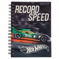 Блокнот на спіралі 80 аркушів А6 hw19-226 KITE