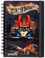 Блокнот на спіралі 80 аркушів А6 hw19-229 KITE