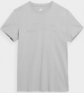 Футболка 4F D4L21-TSM226-25S р.S сірий