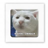 Стикер 3D Tattooshka 3D стикер "Почти смеюсь" Стикер 3D Tattooshka 3D стикер "Почти смеюсь"