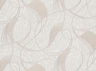 Шпалери вінілові на флізеліновій основі Слов'янські шпалери V.I.P Class Сивуля 2111-01 1,06x10,05 м