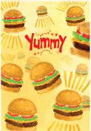 Блокнот планшет 50 листов A5 8441-06-A Axent