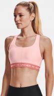 Бра Under Armour UA Crossback Mid Bra 1361034-658 р.XS розовый