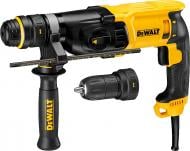 Перфоратор DeWalt SDS-Plus з пилозбірником D25135K