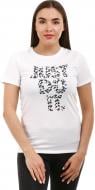 Футболка Nike W NSW TEE CREW JDI TANGRAMS 834777-100 р.XS белый