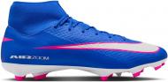 Бутсы Nike Mercurial Superfly 10 Academy FQ1456-446 р.44,5 голубой