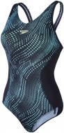 Купальник Speedo Fit Splice Allover Muscleback р. 36 черный 8-10376A567