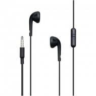 Наушники Xo EP17 Music Earphone 1.2 м Black (6920680866571) black (6920680866571)