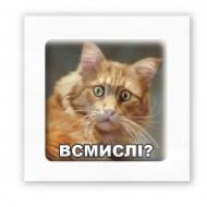 Стикер 3D Tattooshka 3D стикер "В смысле?"