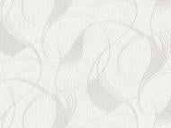 Шпалери вінілові на флізеліновій основі Слов'янські шпалери V.I.P Class Сивуля 2111-03 1,06x10,05 м