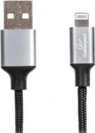 Кабель CABELEXPERT Lightning – USB 1 м чорний (CCPB-L-USB-09BK) Кабель CABELEXPERT Lightning – USB 1 м чорний (CCPB-L-USB-09BK)