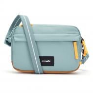 Сумка через плече Pacsafe GO crossbody 2,5 л блакитний