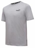 Футболка Puma ESS SMALL LOGO TEE MEDIUM GRAY HEATHER 58666803 р.M сірий Футболка Puma ESS SMALL LOGO TEE MEDIUM GRAY HEATHER 58666803 р.M сірий