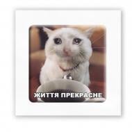 Стикер 3D Tattooshka 3D стикер "Жизнь прекрасна"