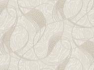 Шпалери вінілові на флізеліновій основі Слов'янські шпалери V.I.P Class Сивуля 2111-05 1,06x10,05 м