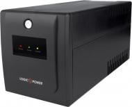 Джерело безперебійного живлення (ДБЖ) LogicPower 770 Вт AVR Lin-Inter black LPM-U1100VA-P