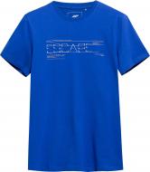 Футболка 4F D4L21-TSM226-33S р.M синій