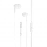 Наушники Xo EP37 In-ear Earphone 1.15 м White white (6920680877898)