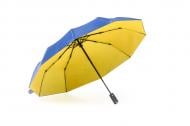 Зонт KRAGO с двойным куполом желтый/синий
