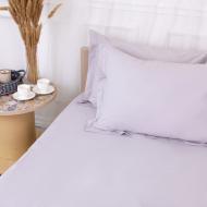 Наволочка поплин Poplin Line 054 Light Gray 40x60 см светло-серый MirSon