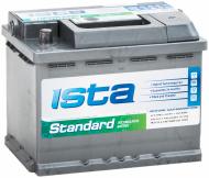 Аккумулятор автомобильный Ista 6CT-60 A3 60Ah 540A 12V «+» справа (,)