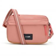 Сумка Pacsafe GO crossbody 2,5 л розовый