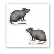 Стикер 3D Tattooshka "Подруги бестии"