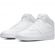 Кроссовки мужские зимние Nike Court Vision Mid CD5466-100 р.47 белые
