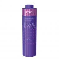 Шампунь Estel Professional сріблястий для холодних відтінків блонд PRIMA BLONDE 1000 мл