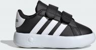 Кроссовки детские демисезонные Adidas GRAND COURT 2.0 CF ID5272 р.20 черные