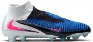 Бутсы Nike PHANTOM 6 HIGH ELITE FG HJ2147-446 р.40,5 голубой