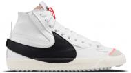 Кроссовки мужские демисезонные Nike BLAZER MID 77 JUMBO DD3111-100 р.47,5 белые