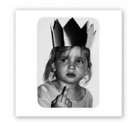 Стикер 3D Tattooshka "Princes mood"