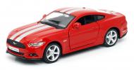 Машинка Uni Fortune Ford Mustang 2015 зі смугами 1:32