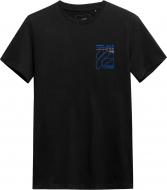 Футболка 4F D4L21-TSM228-20S р.L чорний Футболка 4F D4L21-TSM228-20S р.L чорний